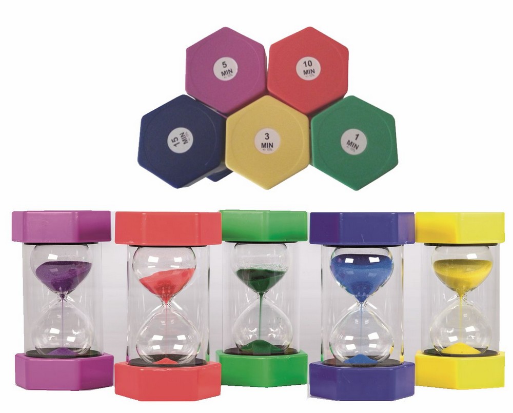 Sanduhren-Set  KLEIN  16cm  5er