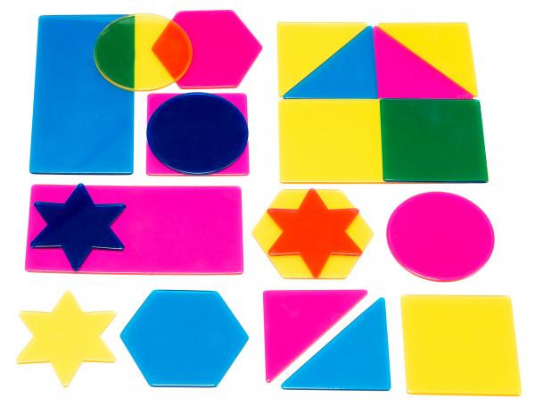 Acryl Geometrische Formen (600-79)