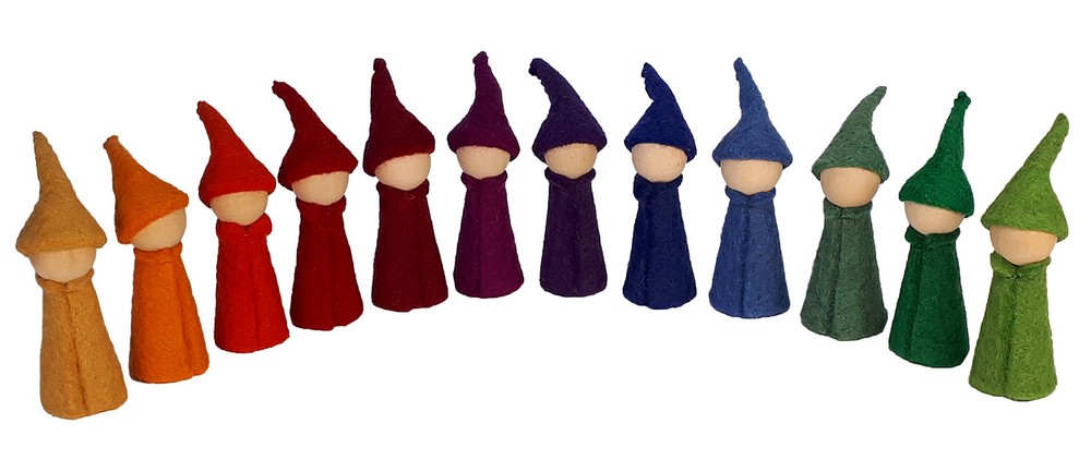 Filz-Gnome 12er-Set