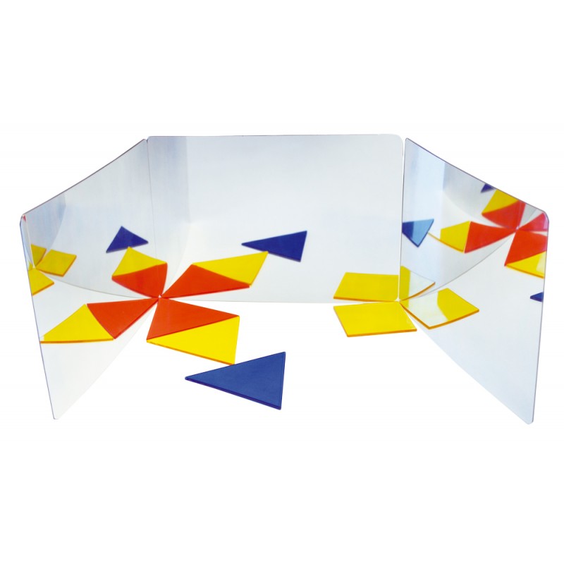 Spiegelbuch - klappbar