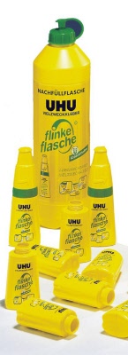 Kleber- UHU Alleskleber 850ml l�sungsmittelfrei SET
