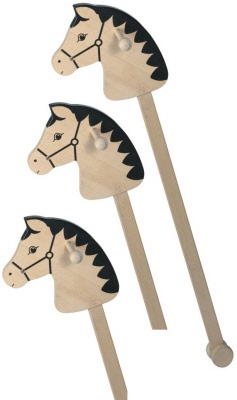 Steckenpferd Callu 3er-SET