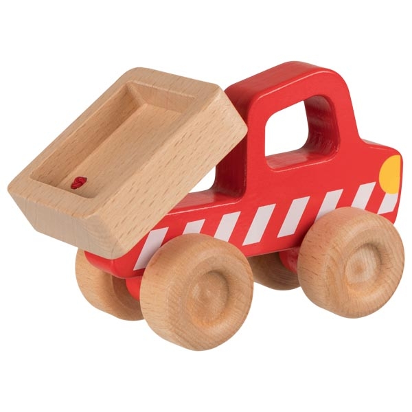 Fahrzeuge- Goki Greiffahrzeug Kipper MINI U3