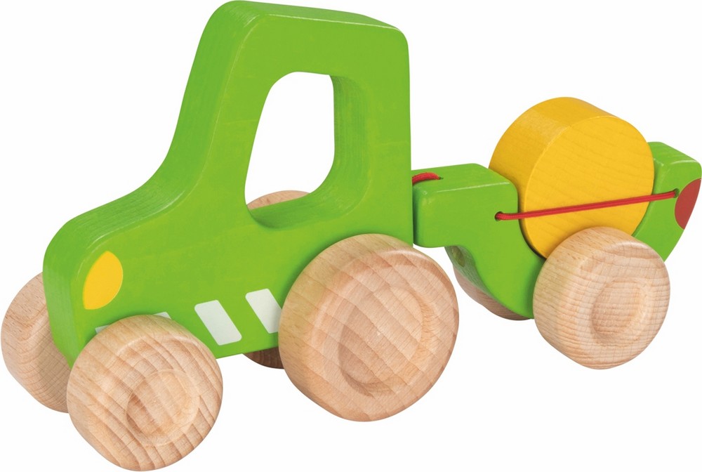Fahrzeuge- Goki Greiffahrzeug Traktor MINI U3