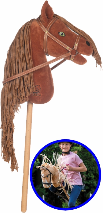 Hobby-Horse PRETTY rot-braun