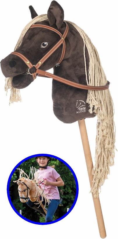 Hobby-Horse JIMMY dunkelbraun